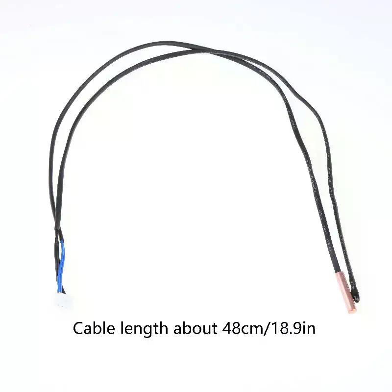New Temperature Sensor For Chigo Mitsubishi Wall Air Conditioner 5 5K Copper Head High Precision Probe