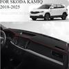 FOR SKODA KAMIQ 2018-2025 Car Dash Mat Dashmat Dashboard Mat Cover Sun Shade Dash Board Cover Carpet Accessories