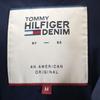 Tommy Hilfiger Border Batting Jacket M Navy System Men's Used