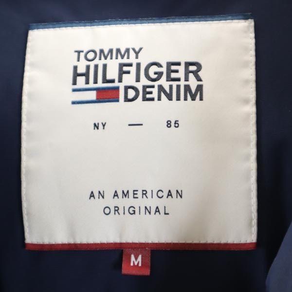 Tommy Hilfiger Border Batting Jacket M Navy System Men's Used