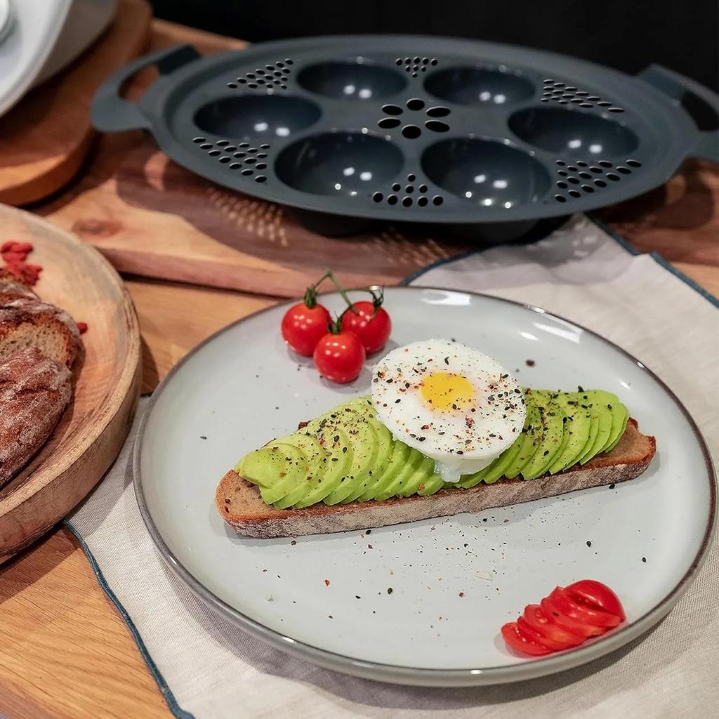 Innovative 6 In 1 Steamer Cooking Mold Pizza Eggs Basket for Thermomix TM5 TM6 Pastry Steam Reusable Cooking Accessories