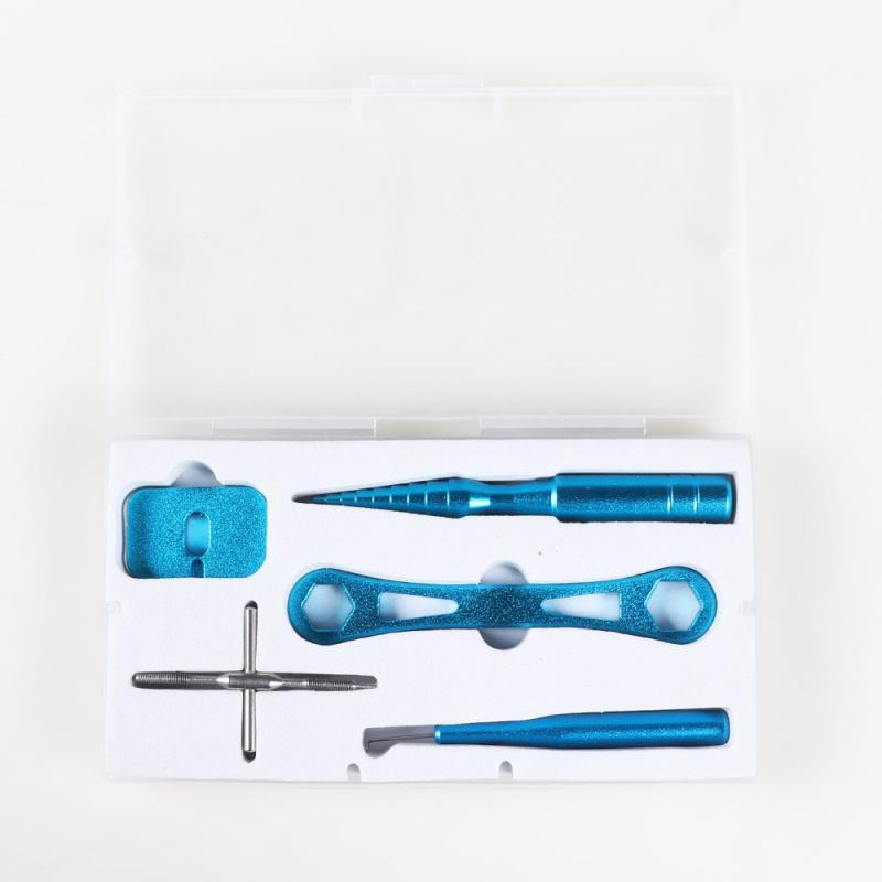 Lure Fishing Reel Maintenance Tools, Spool Bearing Pin Remover, Repair and Disassembly Wrench Set, Baitcasting Reel Modification