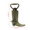 Just Hitched Cowboy Boot Bottle Opener Western Birthday Wedding Favor Party Cute