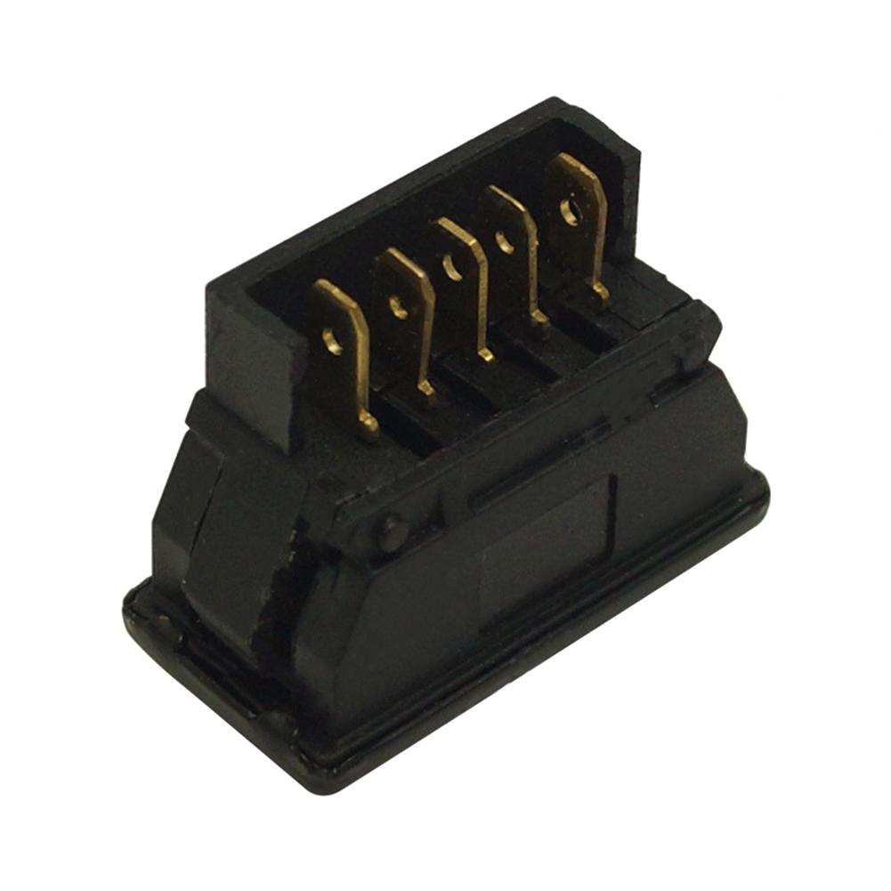 Car  Window  Regulator  Single  Switch 12V/24V 20A 5PIN Car Power Window Switch Illumination Indicator Red Light