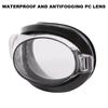 1SET Fashion Men Women Waterproof Anti Fog Swimming Goggles UV Glasses Adjustable Earbuds Nose Clip Swim Eyewear