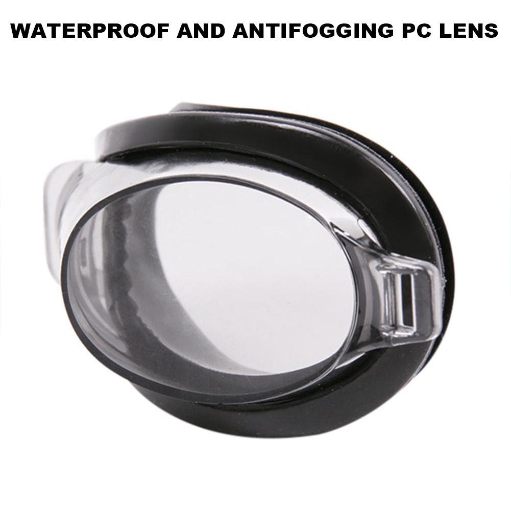 Waterproof Anti Fog Swimming Goggles UV Professional Colored Lenses For Adult Swimming Equipment Glasses Flat Diving Goggles