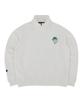 UPPERSTROP [Up9082] Upst Golf Sweat Half-Zip Ivory