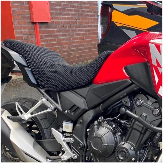Motorcycle Seat Cover for H&OND&A NX500 NX 500 2024 Motorcycle Seat Cover 3D Airflow Seat Protect