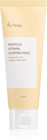 

Iunik Propolis Vitamin Multivitamin Complex Restorative Night Mask TU прозрачный