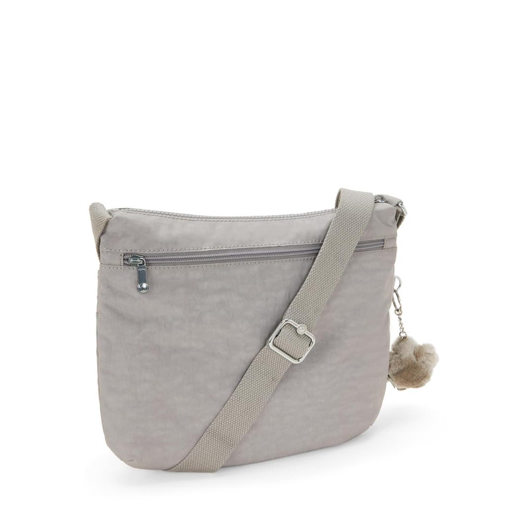 Kipling Crossbody Grey 4x29x26 cm Bag, Charcoal, Grey, (LxWxH)