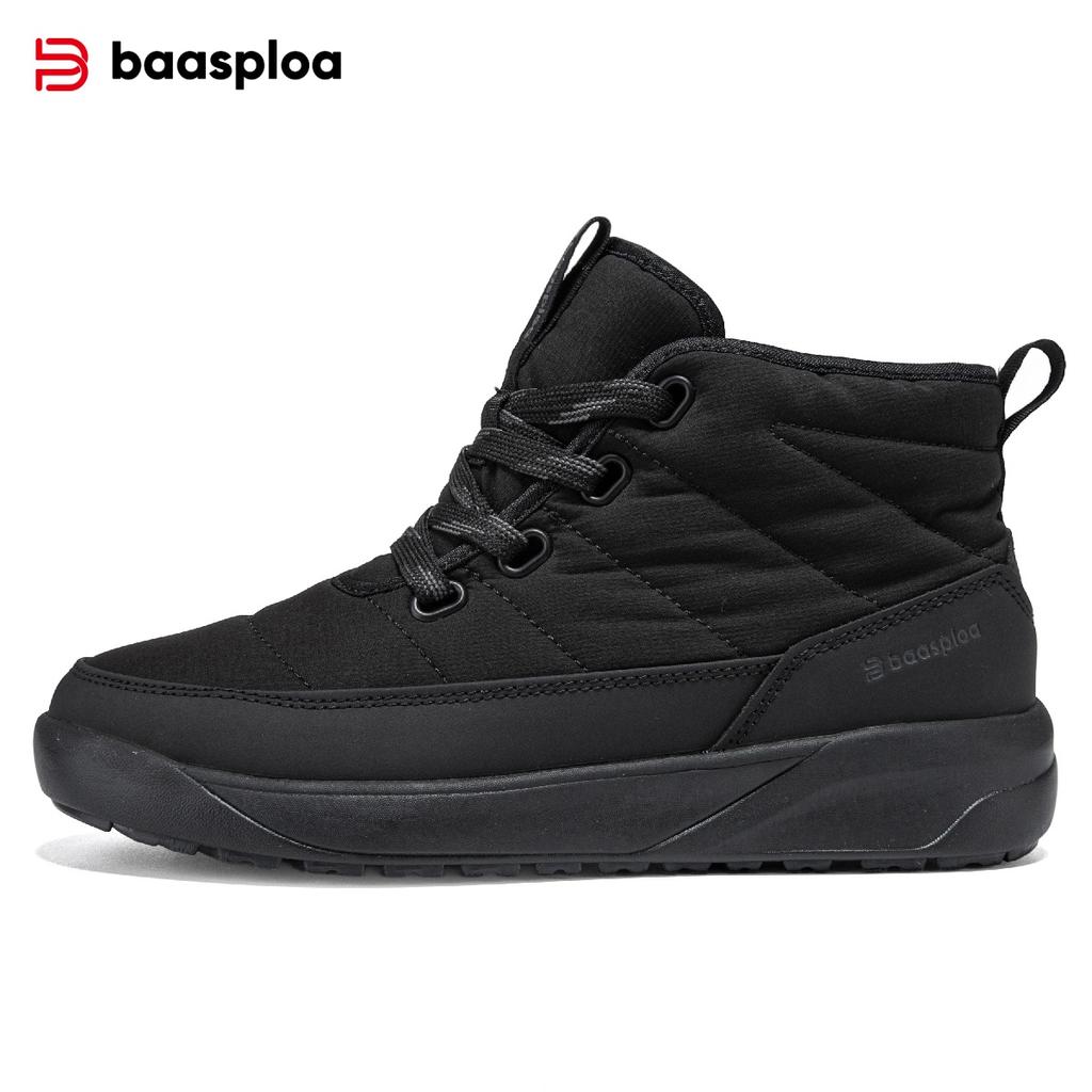 Women's snow boots outdoor waterproof non-slip warm short boots women's  casual hiking shoes cold-proof boots wool lining short barrel winter boots