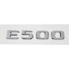 3D ABS E350 E350L E500 Trunk Rear Logo Badge Emblem Sticker For Mercedes Benz E Class W207 W210 W211 W212 W213 Accessories