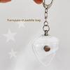 Guitar Pick Storage Bag Acoustic Case Holder Pendant Picks Holding Keychain Plectrum Case