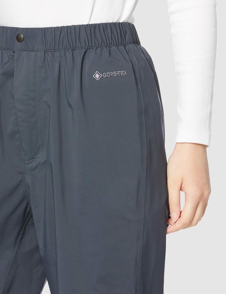 Waterproof W Crest Climber Pants 7411035 Charcoal Japan L to Japanese size [Foxfire] [GORE-TEX] [Active] Gore-Tex Women's (equivalent L)