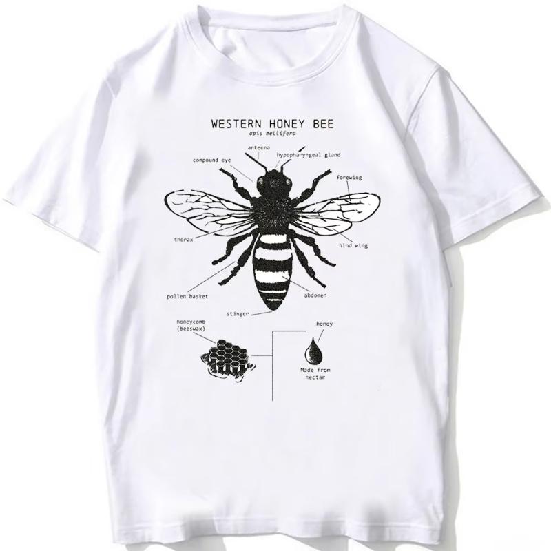 Whale Shark Anatomy Biology Tshirt Unisex Women Hip Hop Casual T Shirts Women Beach Diving White Tshirt Vintage Women Tees