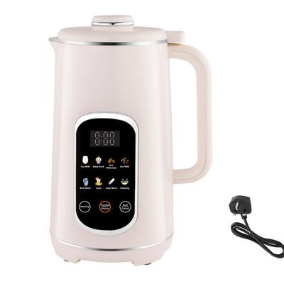 Notenmelk Maker Blender 8 in 1 Programmeerbare Sojamelk Machine Digitale Display Roestvrijstalen Messen 12L Capaciteit Zelf