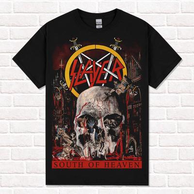 Maglietta Slayer "South of Heaven". Thrash Metal. Big 4.