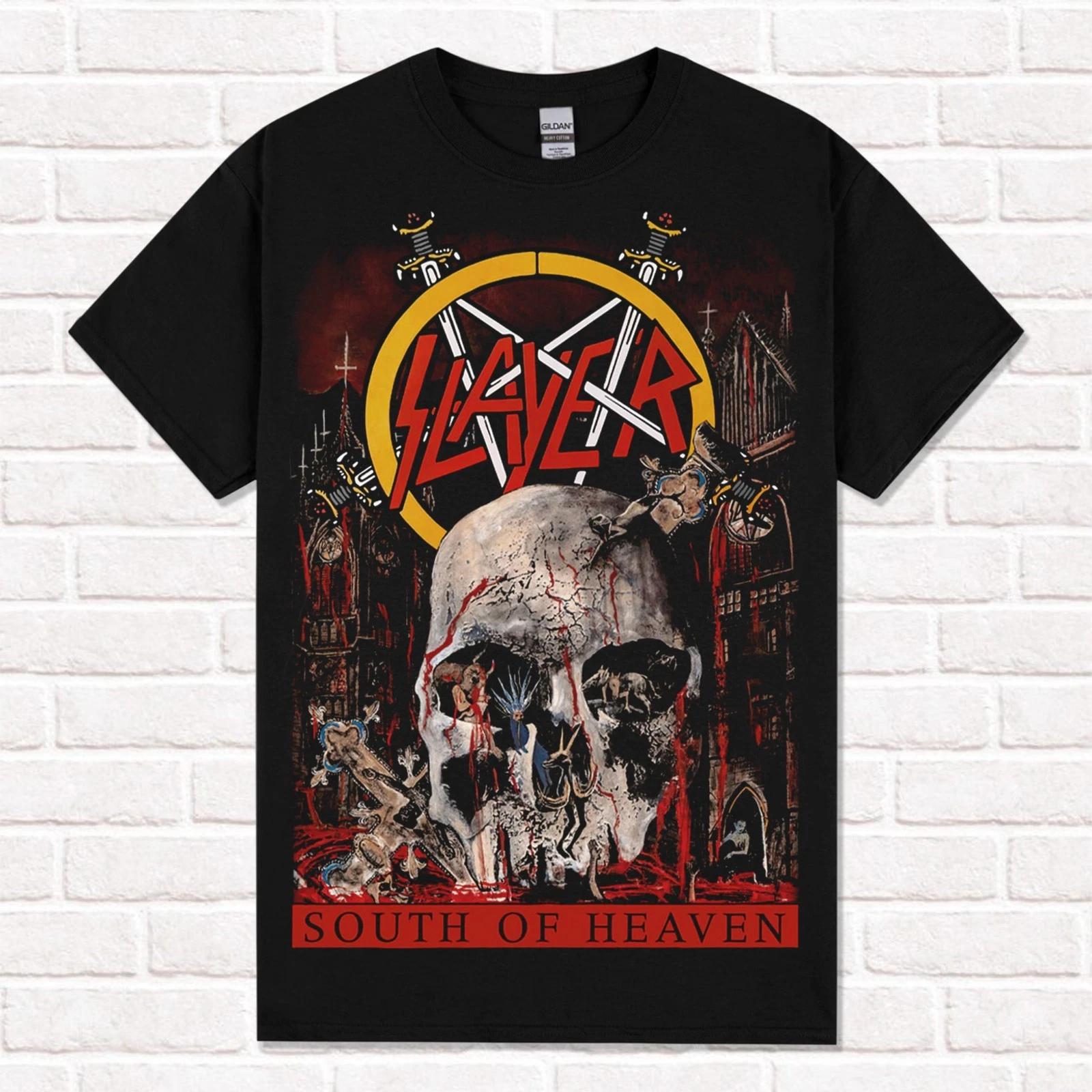 Футболка Slayer  South of Heaven . Трэш-метал. Большая четверка. S