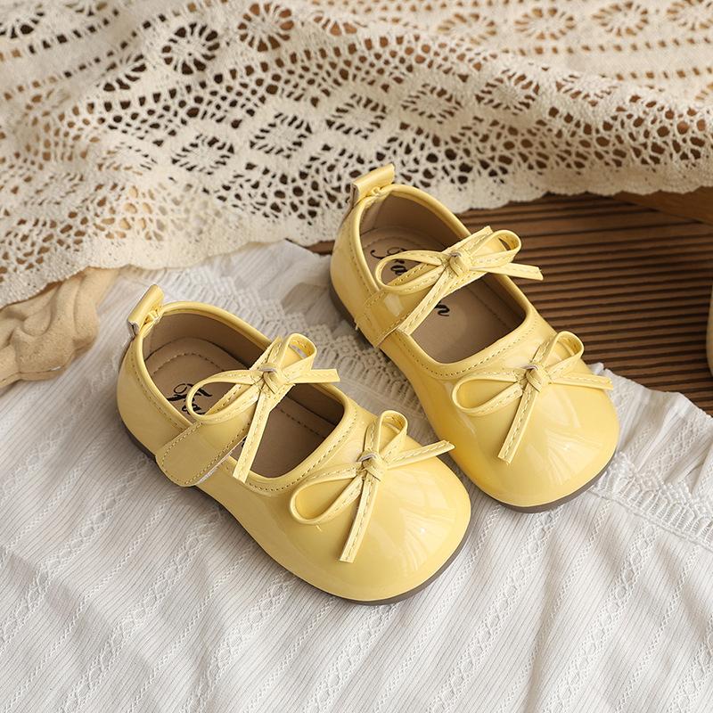 

Anti-slip Girls Fashionable Soft-Topped Casual Shoes 21 жёлтый