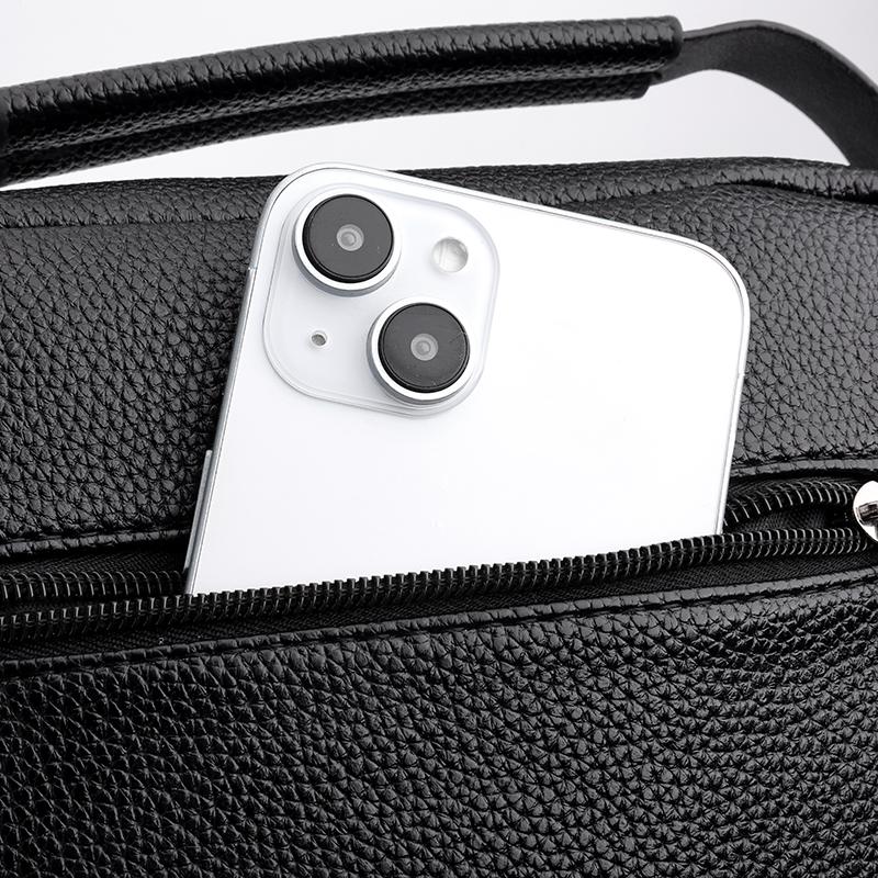 Neue Herren Umhängetaschen PU-Leder Hohe Qualität Tragetasche Mode Business Umhängetasche Retro Ledertaschen Bauchtasche