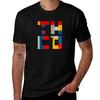 THEO AND ME TShirt Relaxed Fit Casual Short Sleeve Top