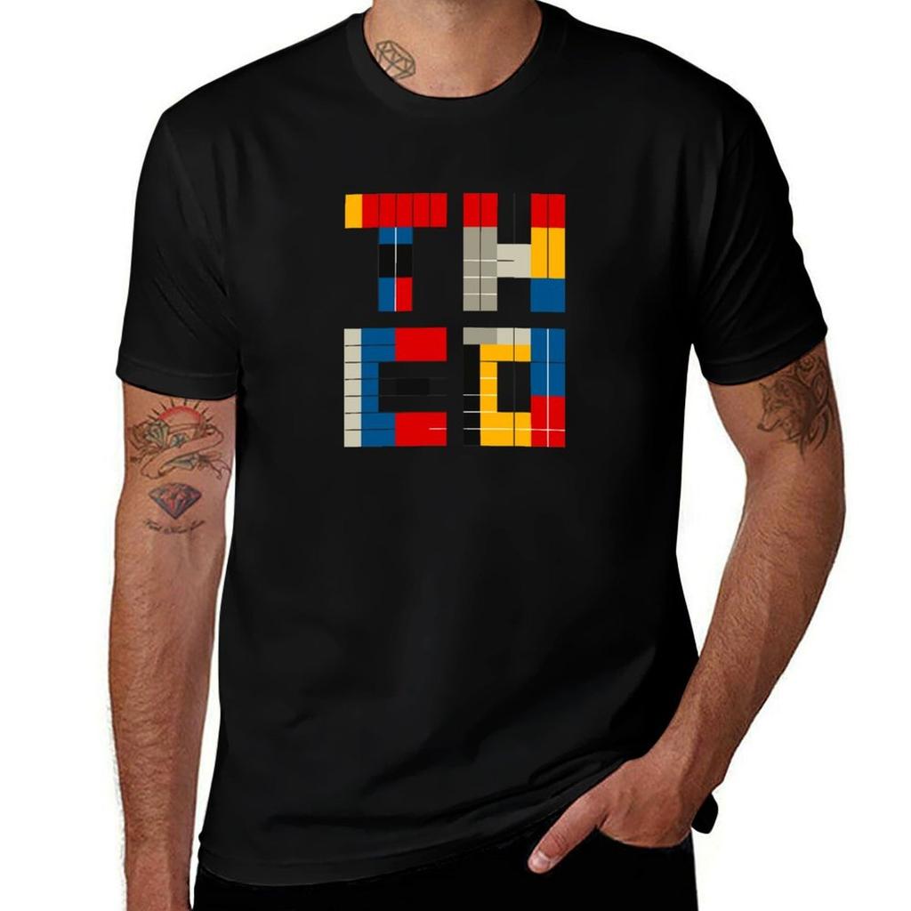 THEO AND ME TShirt Relaxed Fit Casual Short Sleeve Top