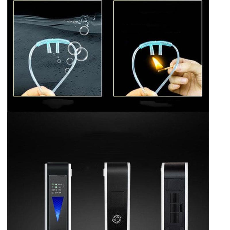 Negative Generator Portable Air Purifier Travel Air Purifier for Car Bedroom