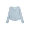 New Arrivals for Plus-Size Women: V-Neck Korean-Style High-End Cardigan, Versatile, Slimming, Covering the Body, Lightweight Sun-Protection Jacket