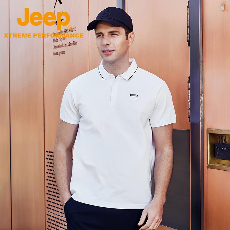 

Jeep Men s Casual Short Sleeve Polo Shirt J222094515 M/170
