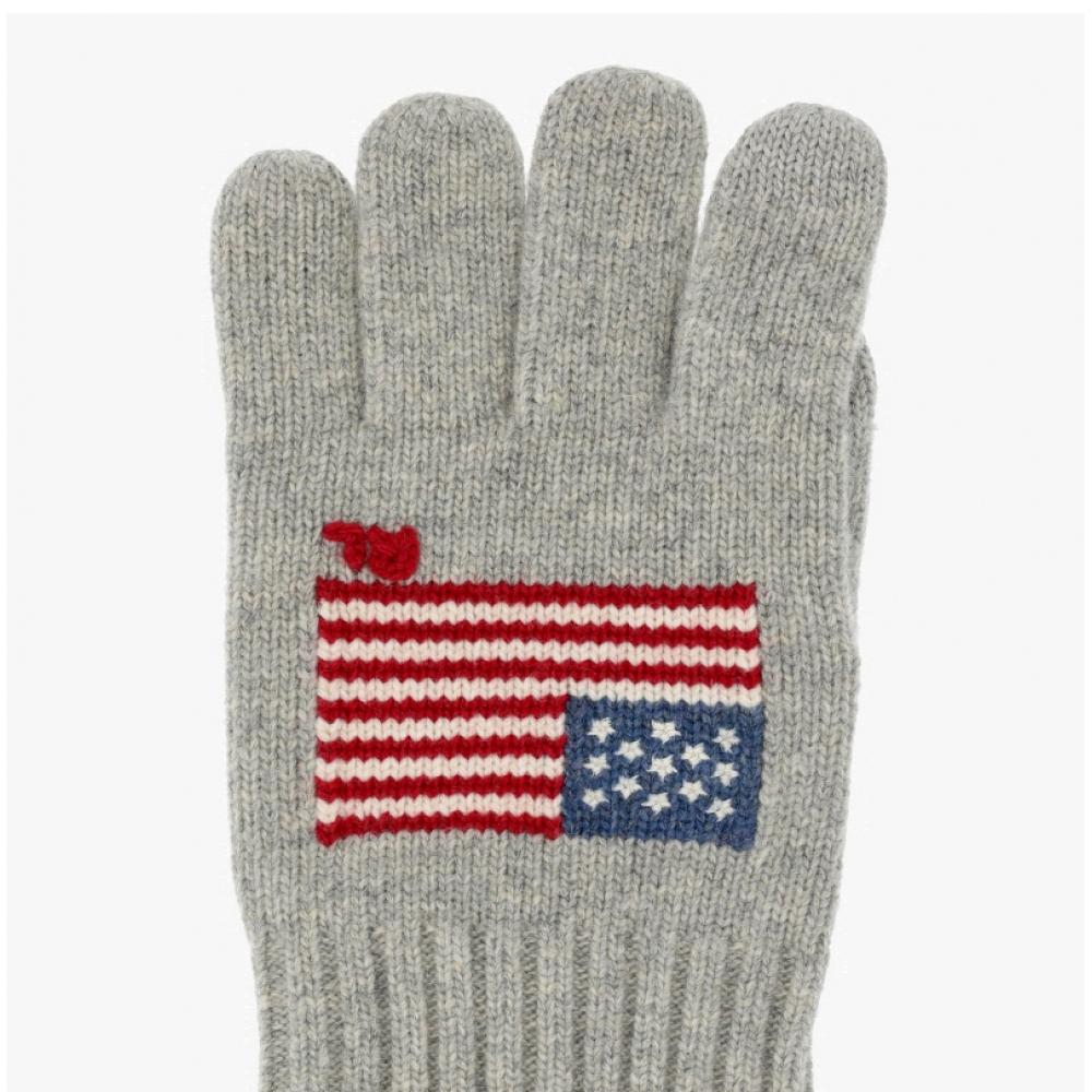 Polo Ralph Lauren Touch Screen Flag Gloves Pc1443 032