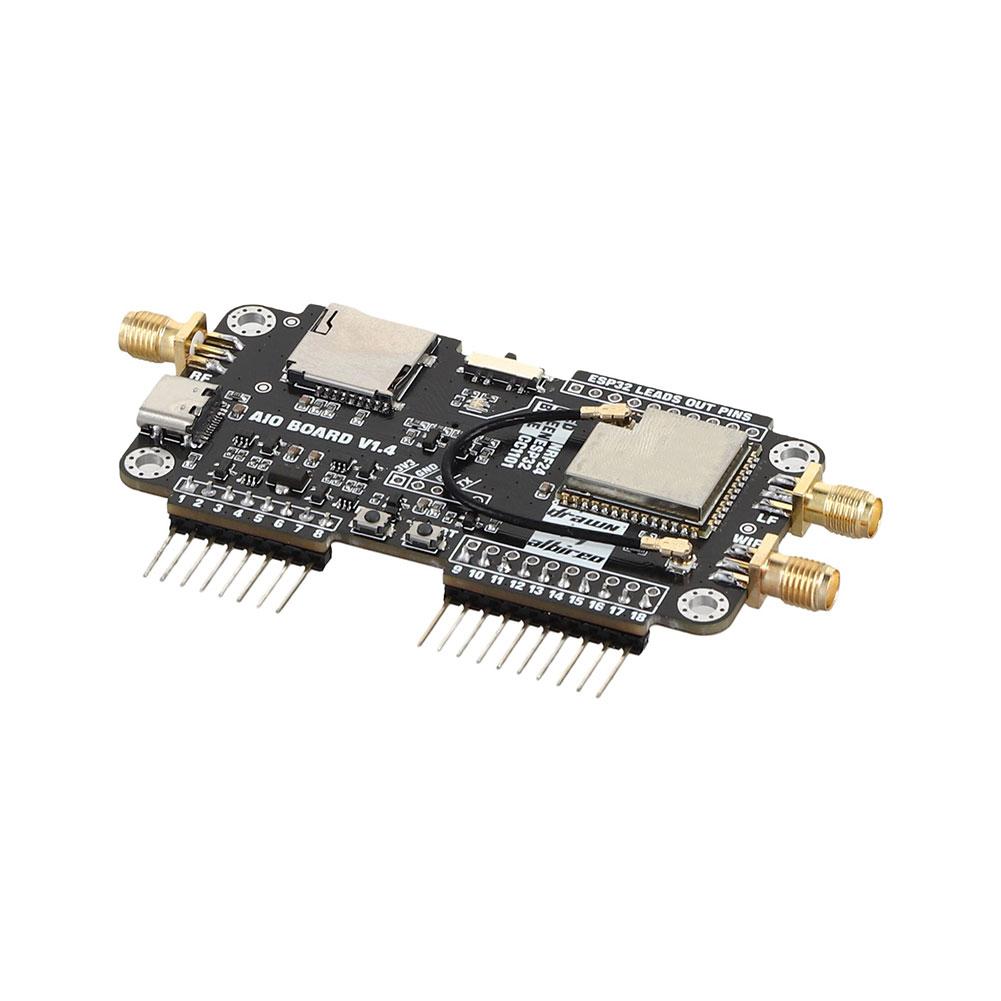Flipper Zero Modifikasjonsmodul Støtter NRF Sniffer Mousejacker NRF24+ESP32 Utviklingskort Wifi 2.4G Høy Gain CC1101 Stabil