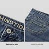 HLA Men's Straight Fit Denim Jeans