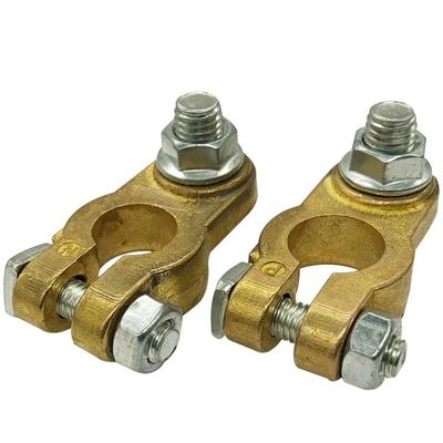 2ks svorkovnice kabelu autobaterie, horní rychlosvorka, kladné a záporné svorky pro elektrické konektory CP-0363-01
