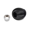 86396-04010 Car Black Antenna Nut Top Cap&Rubber For Toyota Tacoma DLX/SR5 4 Cyl V6 Cyl 2RZFE/3RZFE/5VZFE 1995-2004