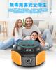 Quiet Ultrasonic Animal Repellent for and PIR Powerful 2025 Upgraded Electromagnetic Waves Pressure and Night Suitable for and Safe for Children and
