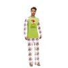 Christmas Prints Family Matching Long Sleeve Tops+Pants Set Family Matching Sets
