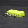 Solid Spiral Steel Mill Cutters for CNC Router,Compression Wood End Mill High-Speed Cutters Continuous Cutting Tool