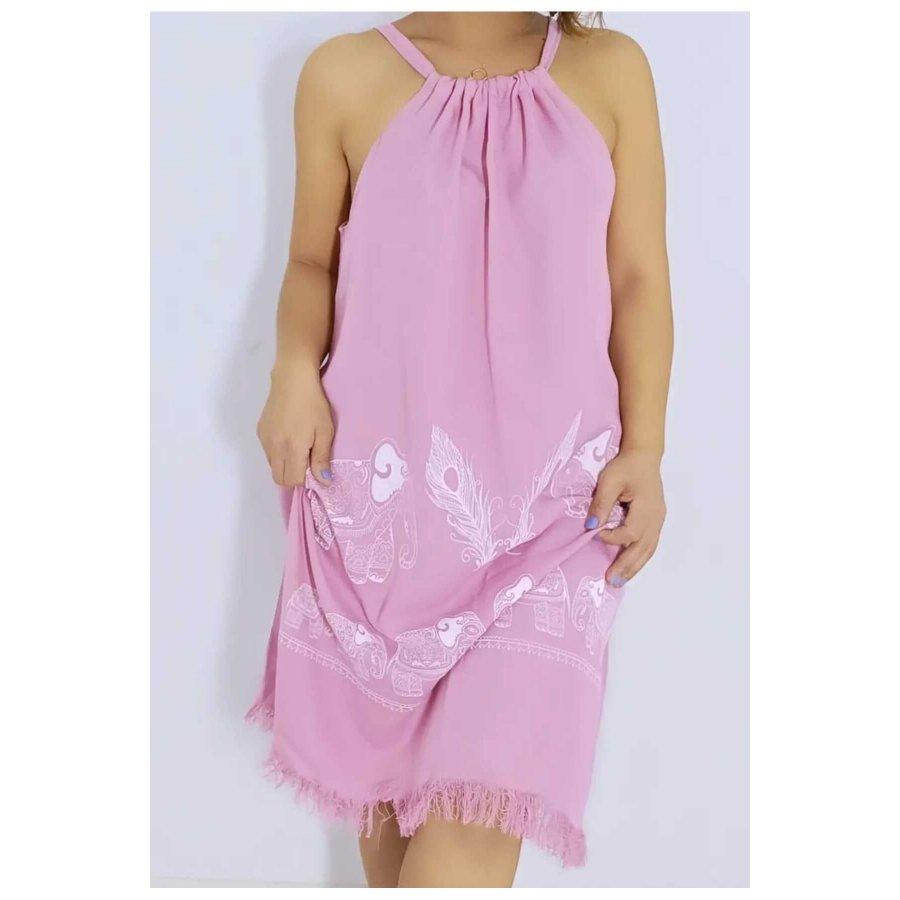 Bamboo Cotton Peshtemal Fabric Beach Dress Pareo Beach Wear