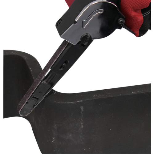 TONE Air Belt Sander ABS10 Red, Belt Width 10mm