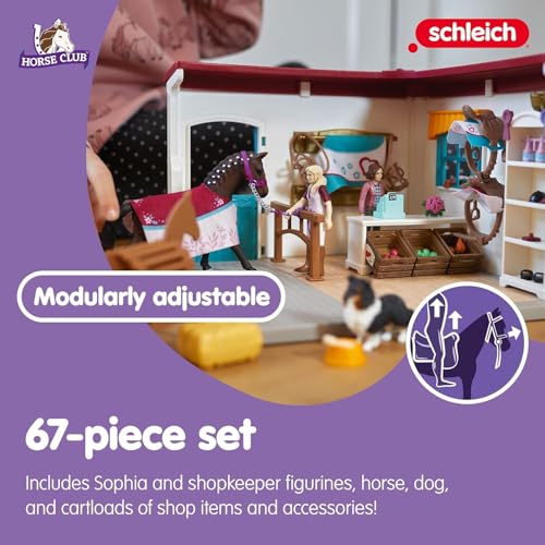 Schleich Horse Club Equestrian Shop 42568