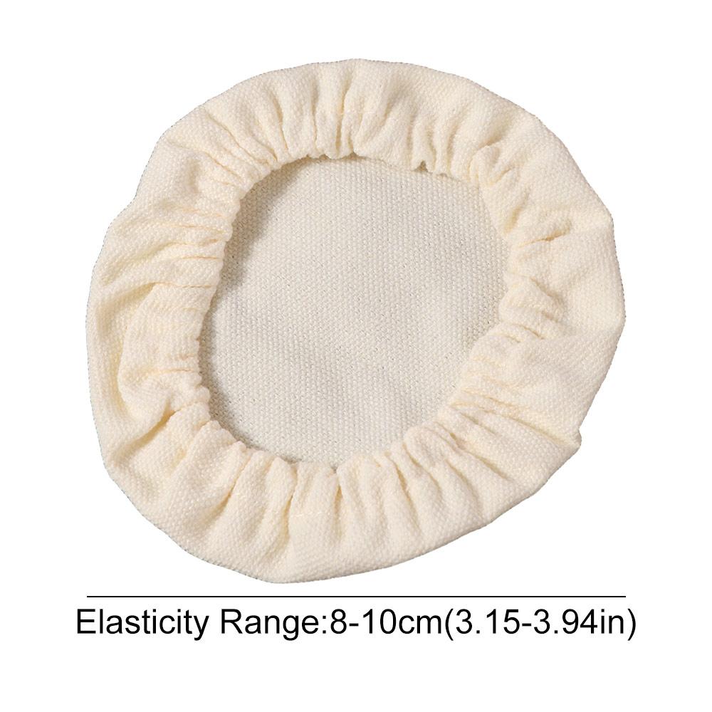 10Pcs Reusable Sourdough Starter Jar Covers Breathable Dust Cover  Canning