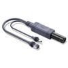 EDUP 100W Isolierter Gigabit POE Splitter mit RJ45 Schnittstelle 1000Mbps Geschwindigkeit Perfekt für StarLink Mini Dishy Zuverlässig und Stabil