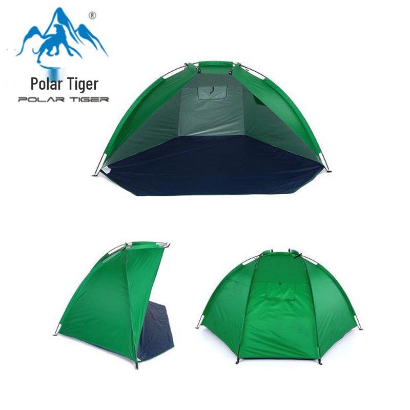 Polar Tiger Outdoor Sunshade Tent for Beach, Fishing, and Camping