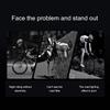 500 Lumen Bike Light Front Waterproof Bike Headlight Rechargeable Front Bike Light 4 Lighting Modes for Road Cycling