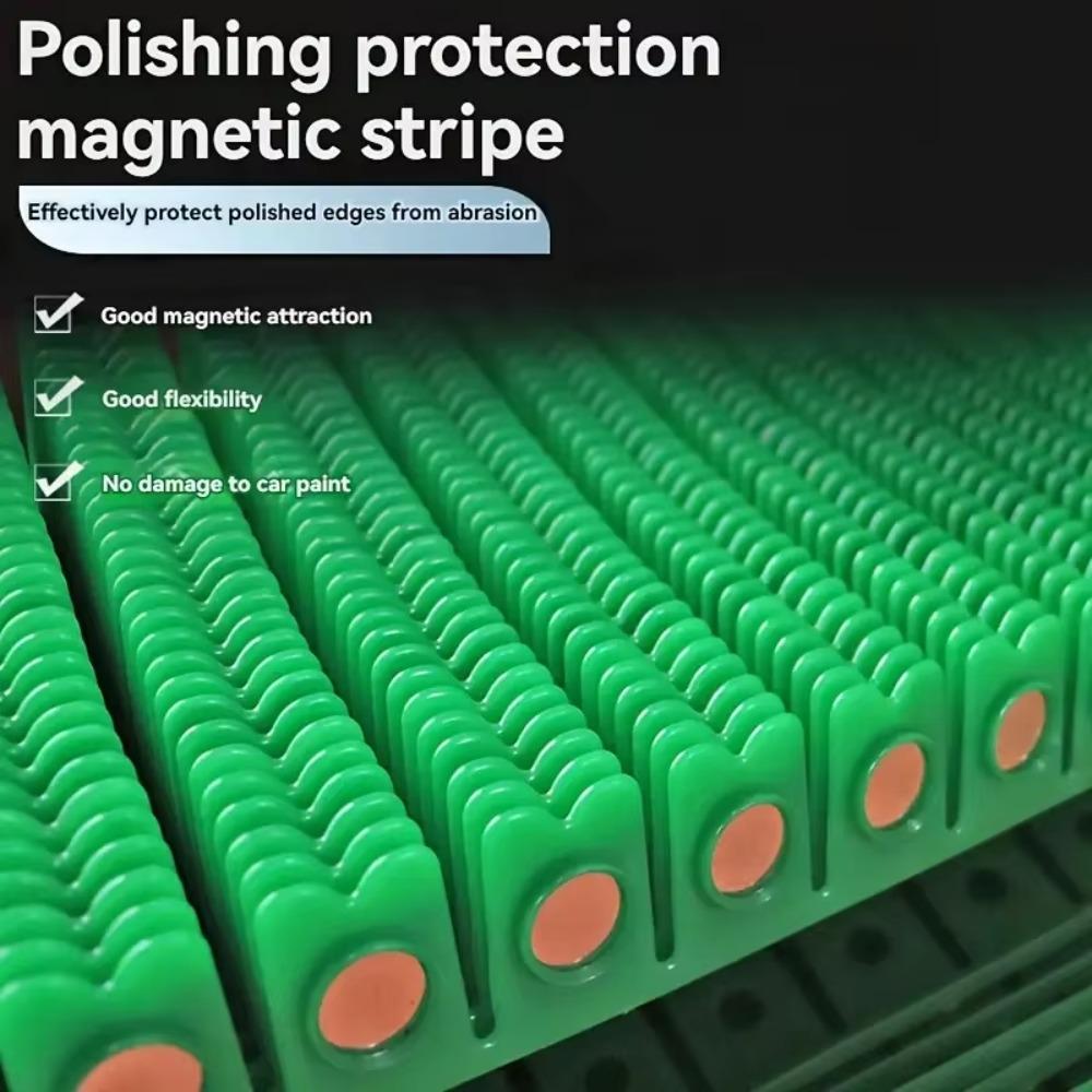 Edge Protection Car Sheet Metal Magnet Strip Automobile Sheet Metal Tools for Car Bodywork