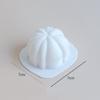 3D Candle  Making Halloween Decor Decoration Pumpkin Candle Candle Mold Mould Silicone Mold