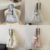 Elegant Embroidery Bag With Nylon Material For Daily Casual Use