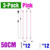 LED Plant Grow Lights Full Spectrum Indoor Hydroponics Seed Flower Vegetables Growth Box Cultivation Lamp EU plug 30/50CM AC220V