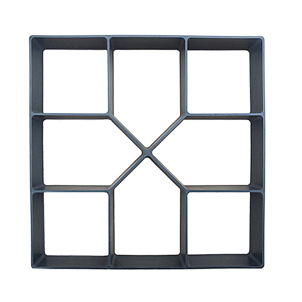 Cement Brick Paving Pavement Mold Concrete Mould DIY Manually Road Concrete Walk Path Maker Supplies for Home Garden