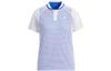 Polo Shirts Women's Blue Polo Collar Moderate Other HT0000